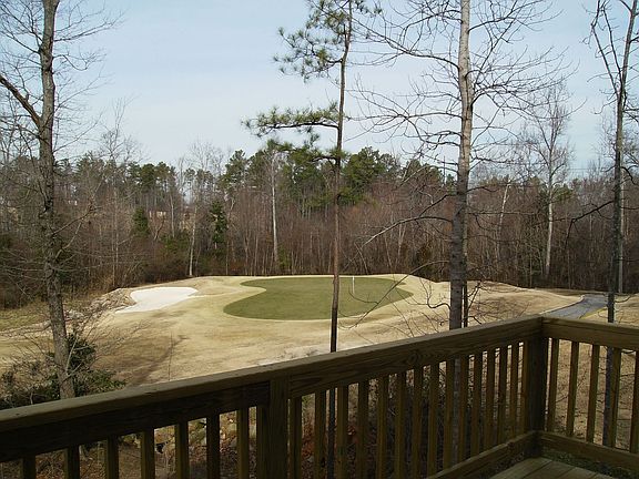View off back deck of #2 hole