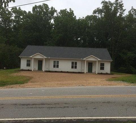 building--Unit B is on the right