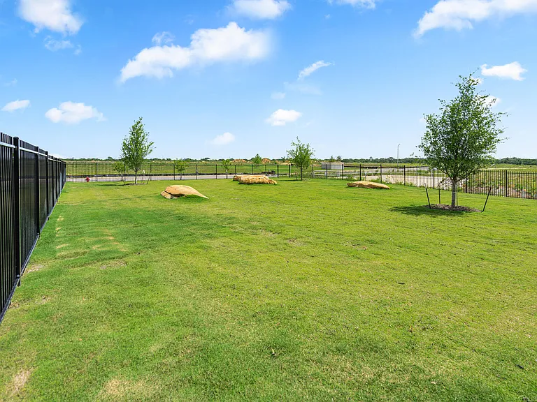 Open green space