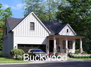 Buckwood plan