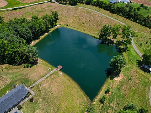 2 acre pond near front of property