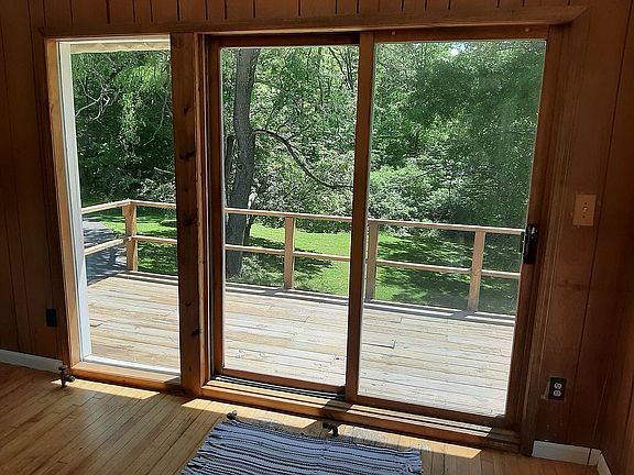 View Out dining area