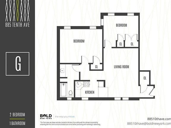 2nd image of 885 10th Ave APT 4G