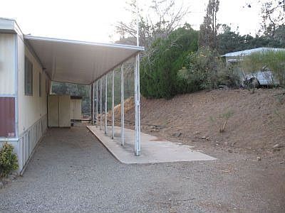 Attached Carport