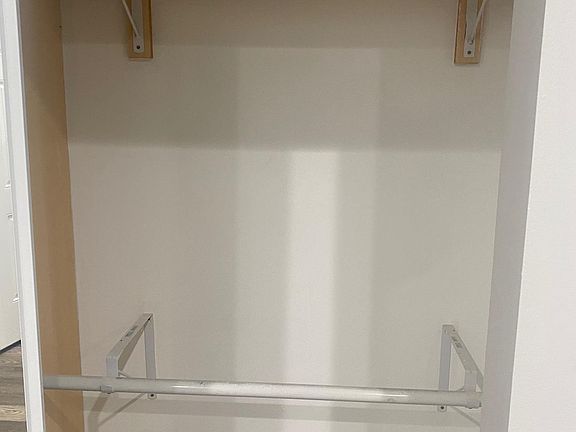 Inside 1/2 Closet