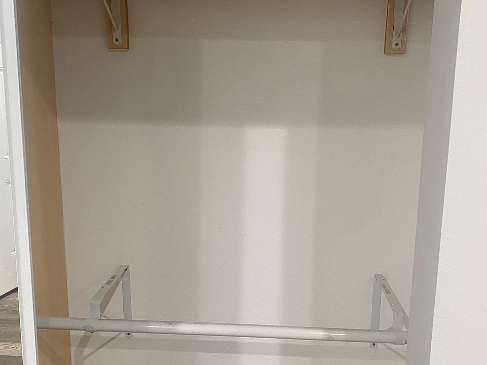 Inside 1/2 Closet