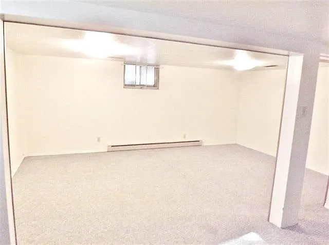Lower level recreation room