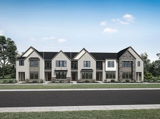 CYRUS Plan, Mosaic Townhomes, Prosper, TX 75078