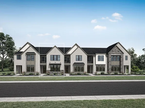 CYRUS Plan, Mosaic Townhomes