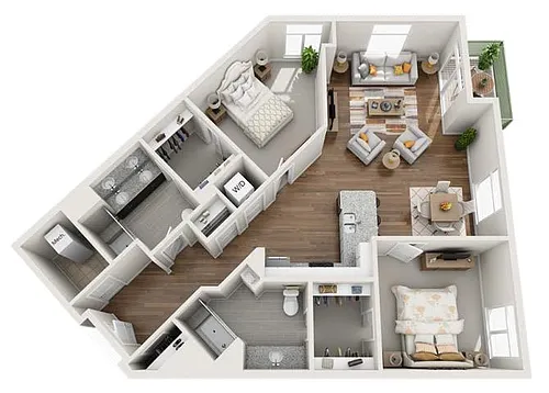 Floor plan Rosemary