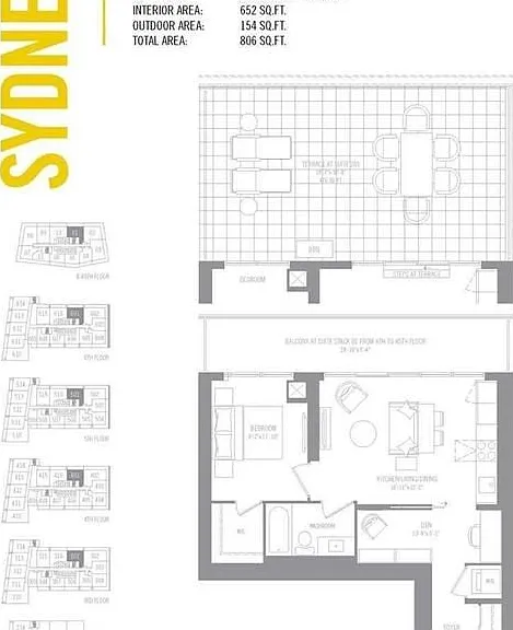 2221 Yonge St #1701 — Photo 11