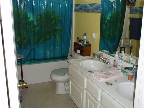 double sinks in guest bath