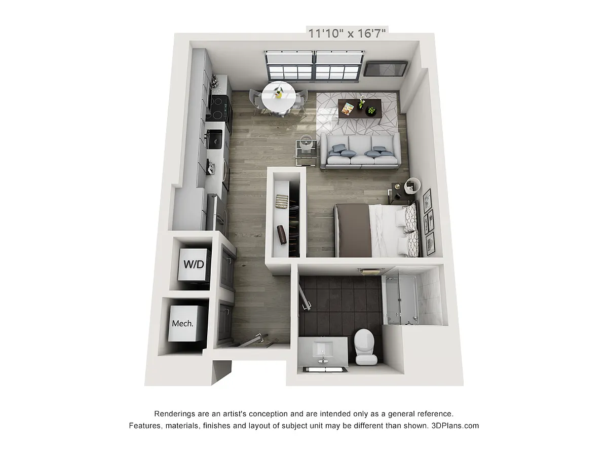 Floor plan SG