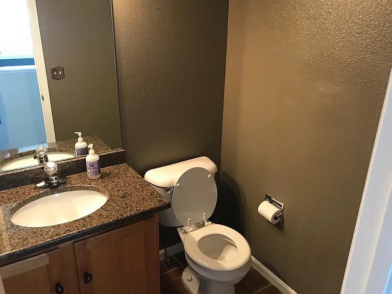 Main floor guest bath