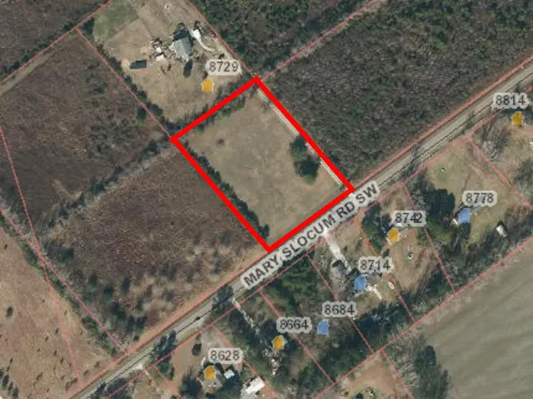 8729 Mary Slocum Rd SW Lot 1, Watha, NC 28478