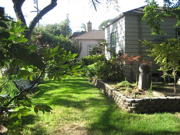 front of house (side)