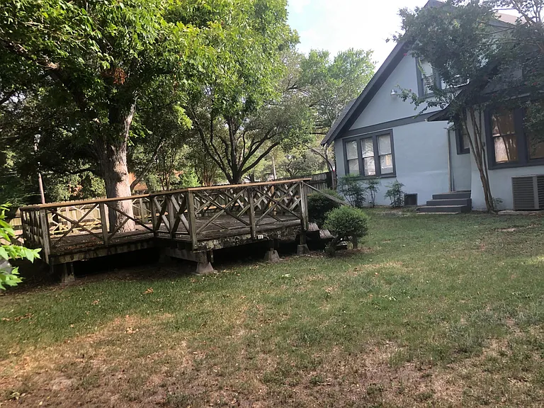 Backyard Deck