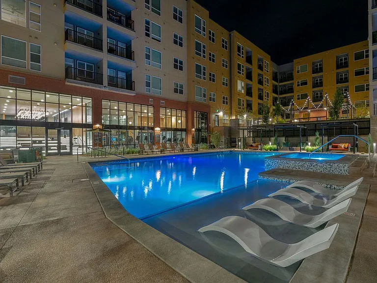 Pool and sundeck