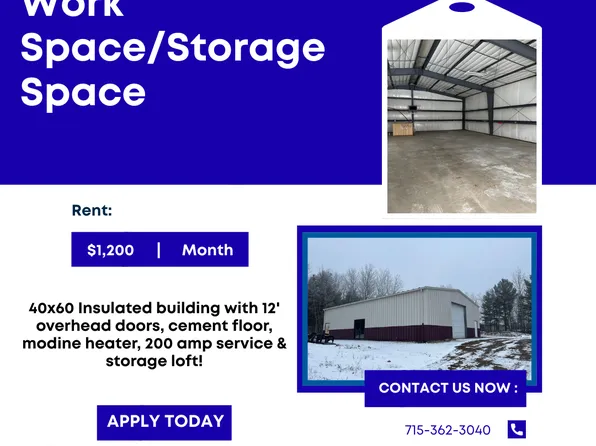 1860 W Davenport St, Rhinelander, WI 54501