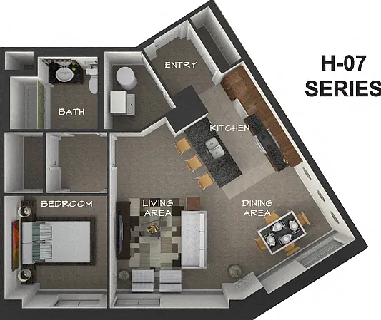 The Residences At Hanna — Photo 35