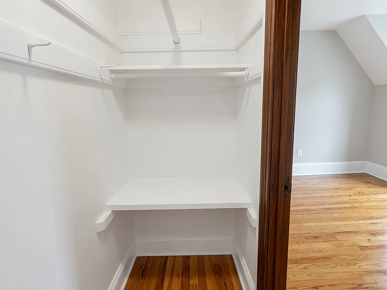 Bedroom 3 Inside Closet