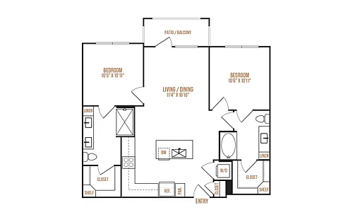 Floor plan B1