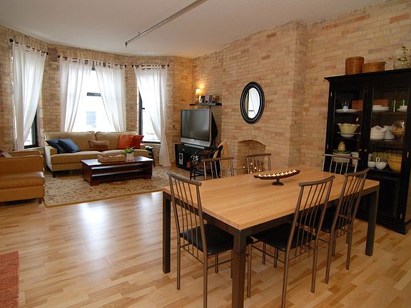 Beautiful exposed brick!