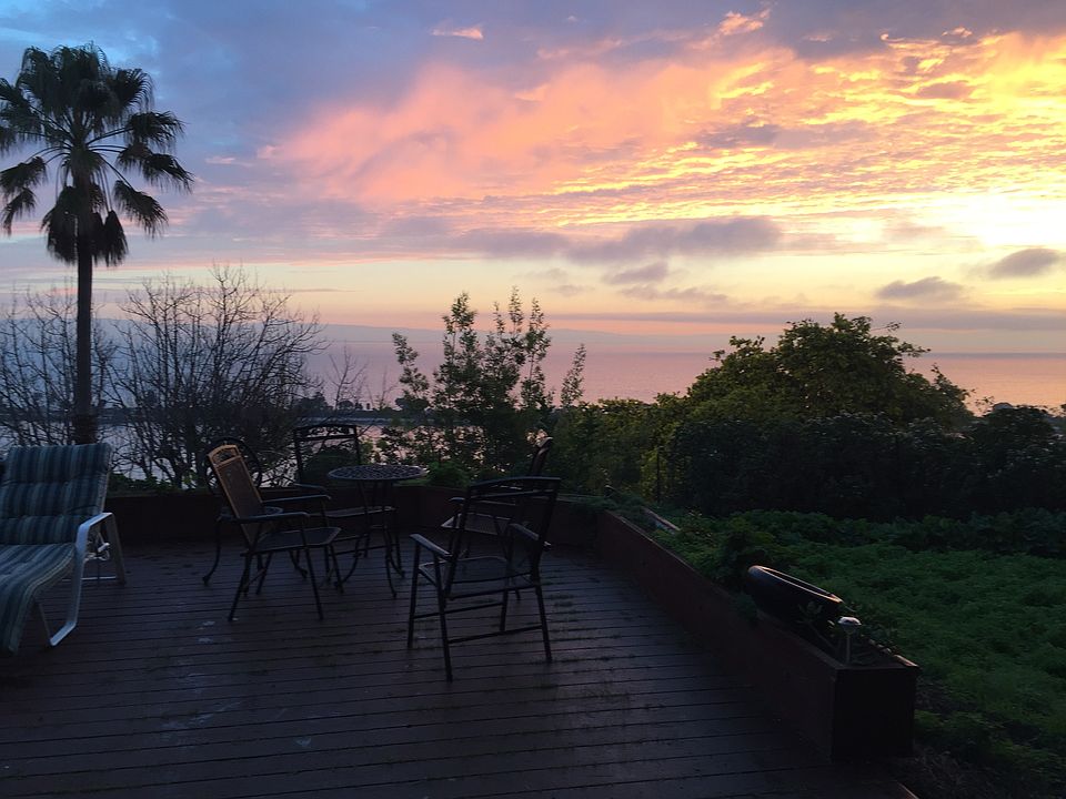 view from back deck