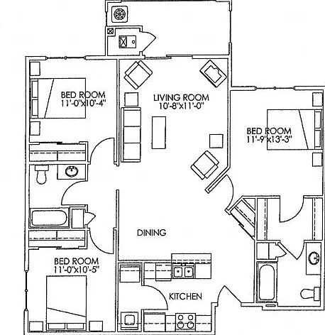 Steeplechase Apartments — Photo 28