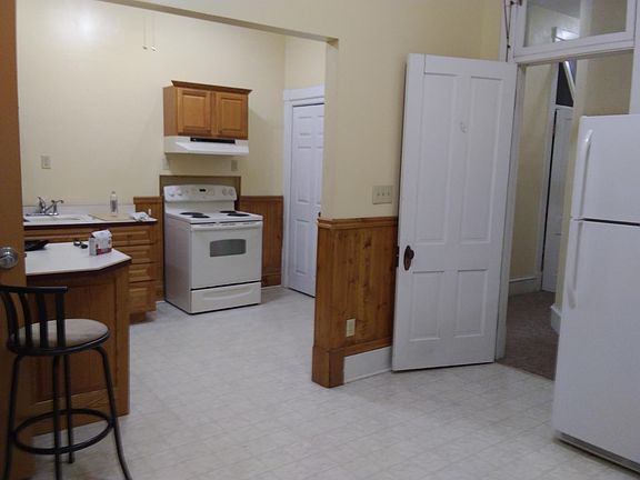 kitchen view from dining room
