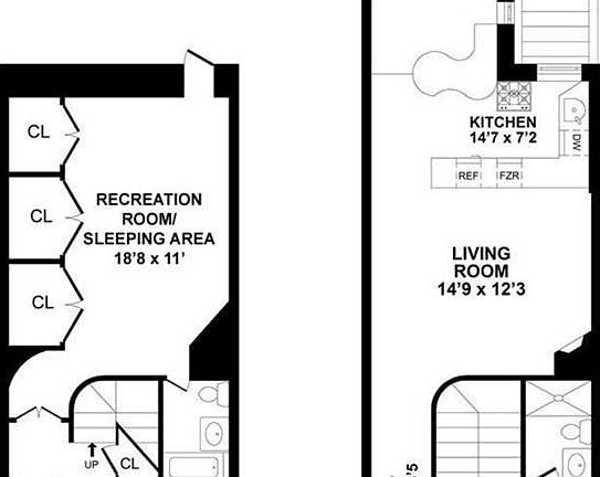 2nd image of 105 W 78th St APT A