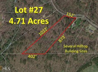 0 Ash Ridge Rd LOT 27, Waleska, GA 30183