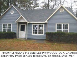 142 Bentley Pkwy, Woodstock, GA 30188
