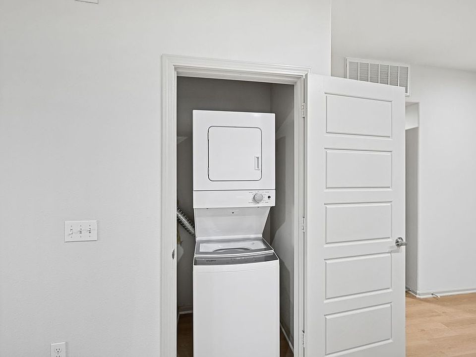 In-unit washer and dryer