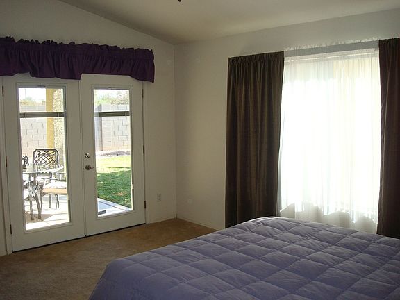 Master with French Doors