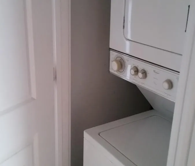 in unit laundry