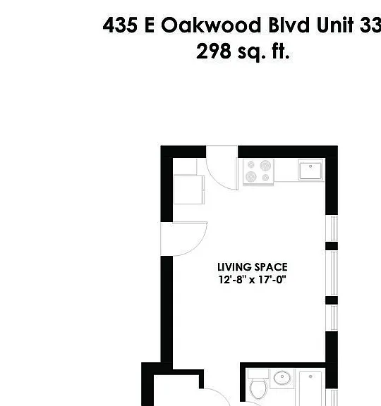 427-39 E Oakwood Blvd — Photo 20
