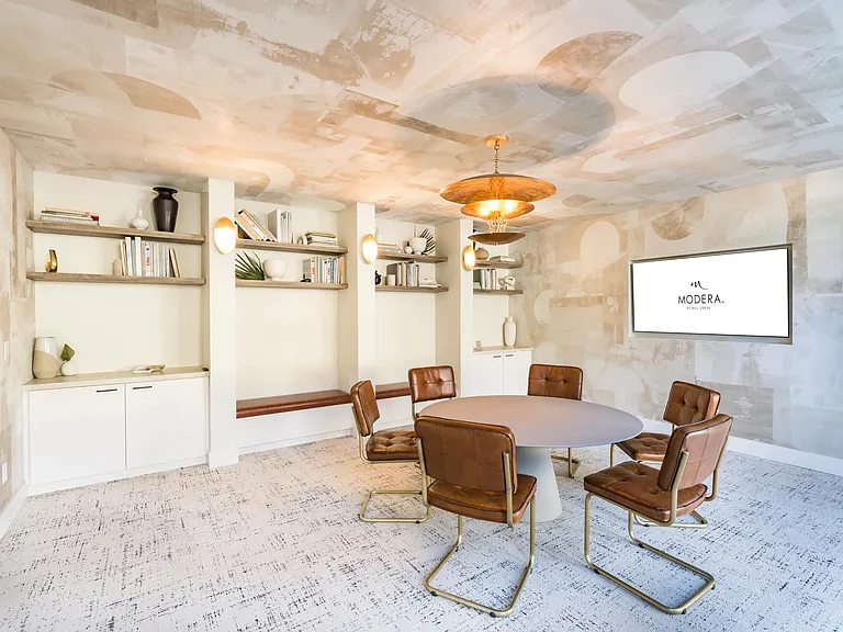 Elevate your workday with our private conference room and dedicated office spaces.