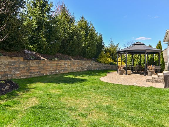 Private back yard
