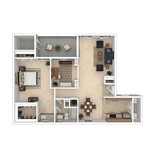 Floor plan Palma