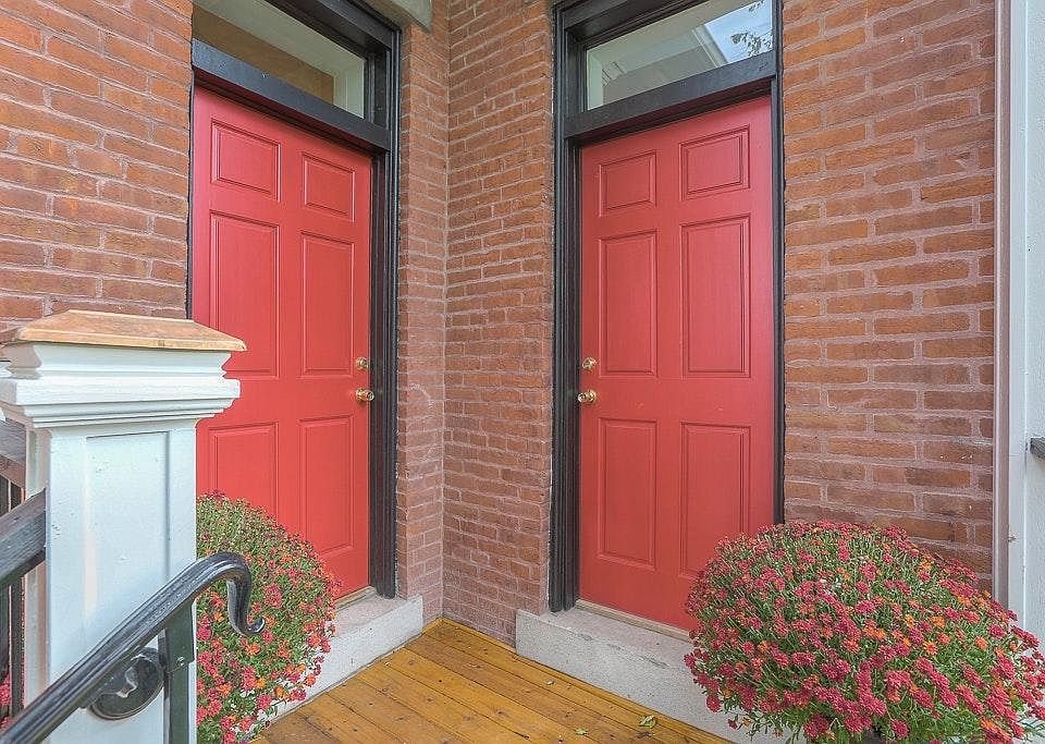 Back entrance