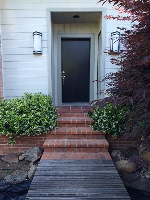 FRONT DOOR OF MAIN DUPLEX