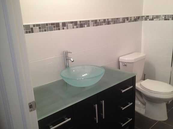 Modern Tiled Bathroom