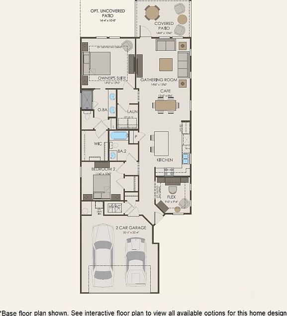 First Floor 2 br 2 ba