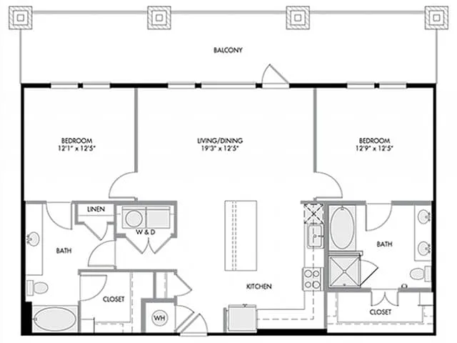 Floor plan C6X