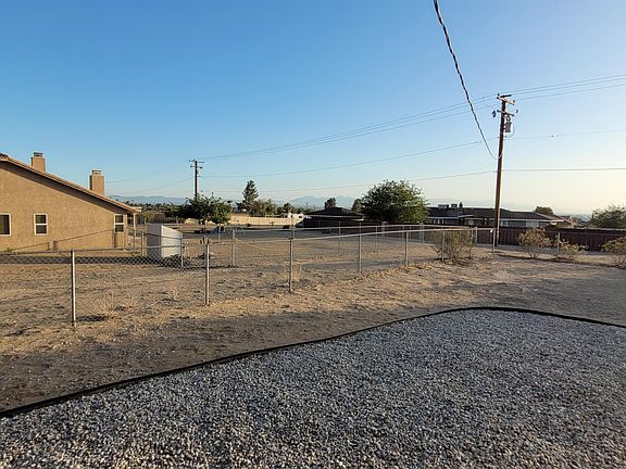 Back yard looking towards the valley