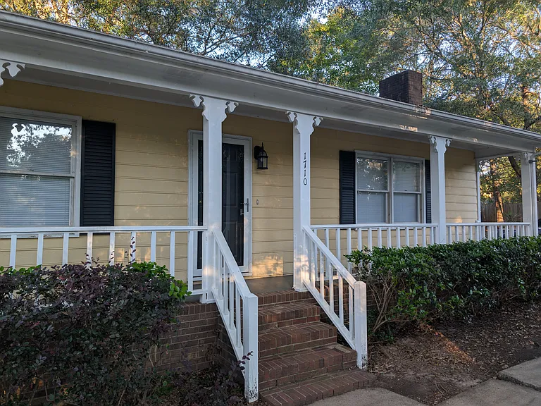 Front Porch and Entryway