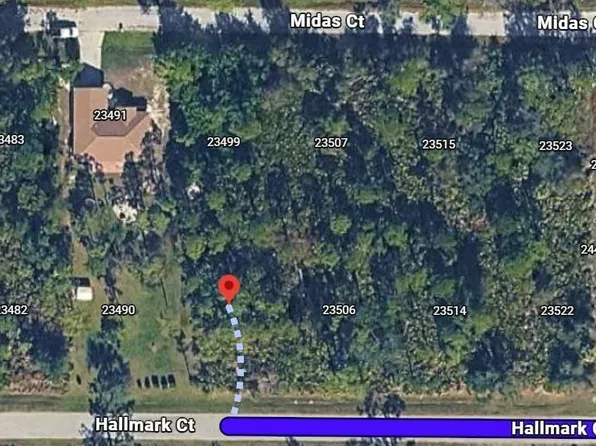 23498 HALLMARK COURT LOT 6, PORT CHARLOTTE, FL 33980