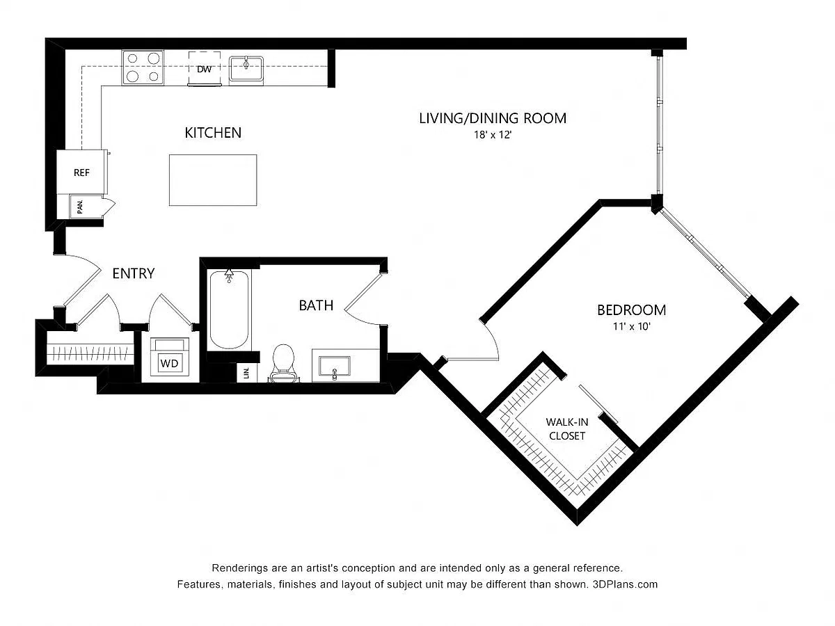 Floor plan CITY A2