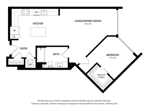 Floor plan CITY A2